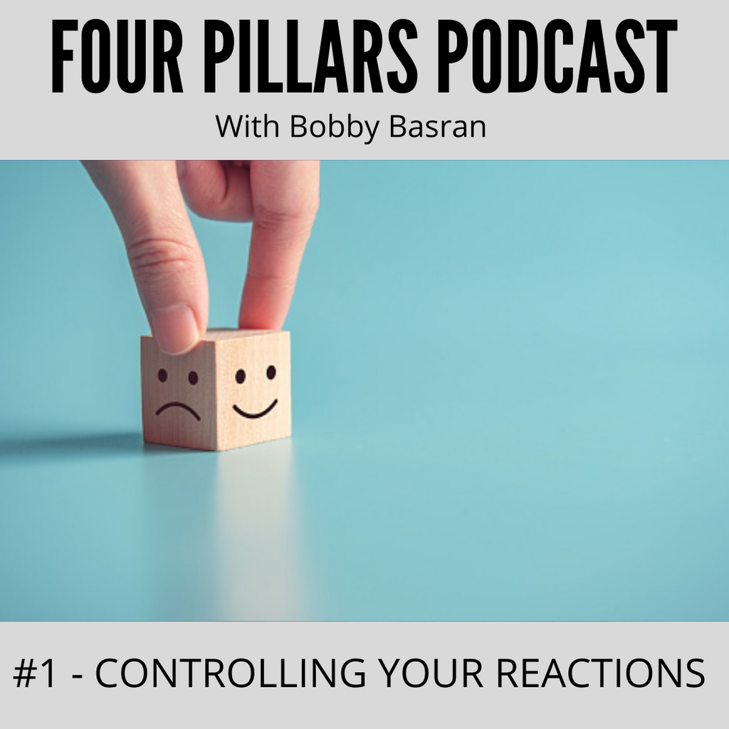 1. How to control your reactions