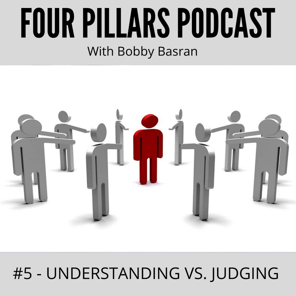 Understanding Vs. Judging